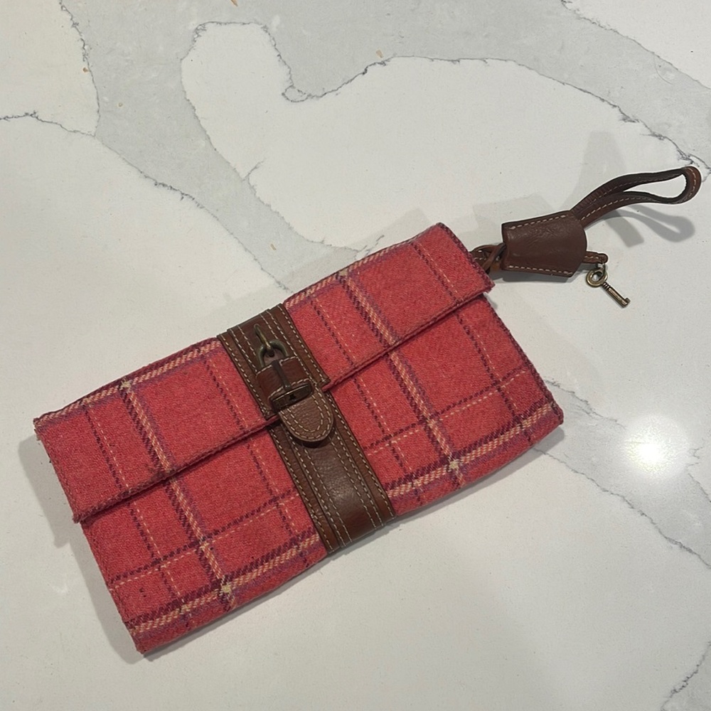 JCrew wristlet/clutch.